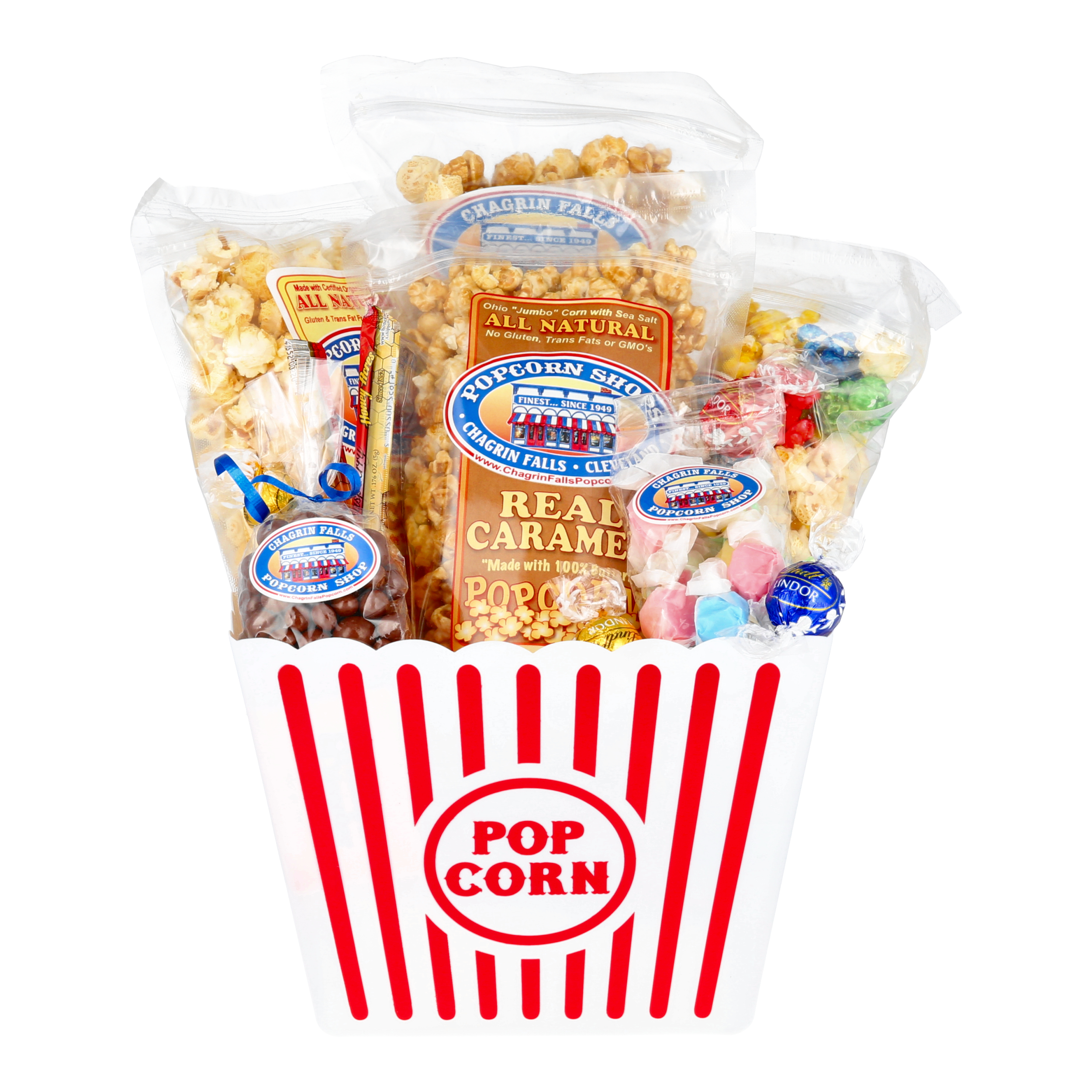 New* Popcorn Lover's Gift Box Set