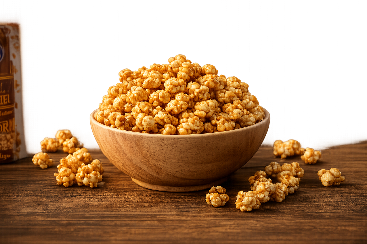 Bowl of Chagrin Falls gourmet popcorn